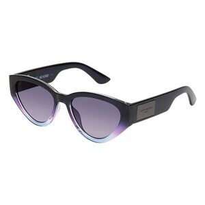 Kurt Geiger 54mm Cat Rye Black and Purple Sunglasses Women’s Ombré
